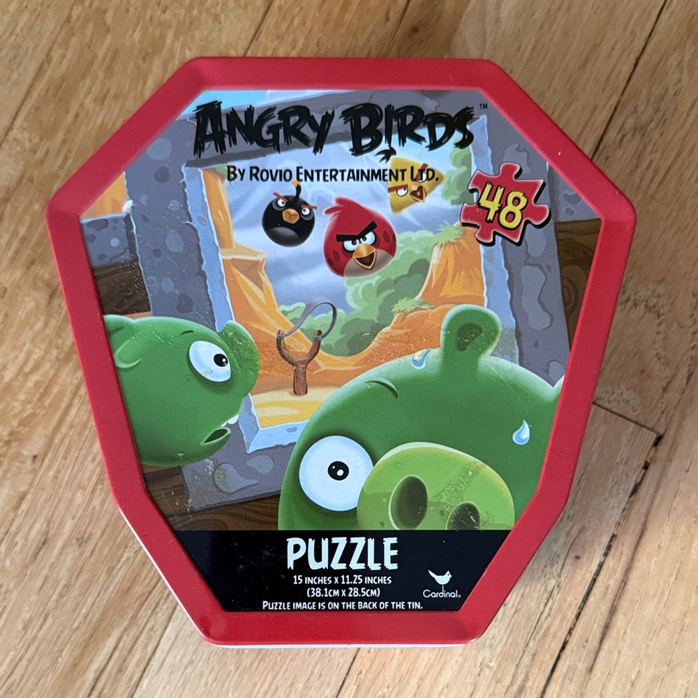 Angry Birds Puzzle